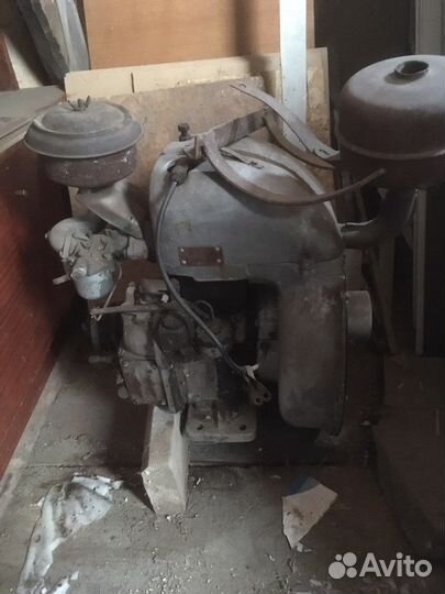 Двигатель на мотоблок бу