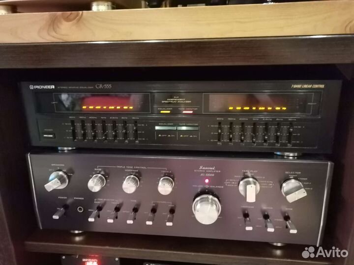 Pioneer GR 555 эквалайзер