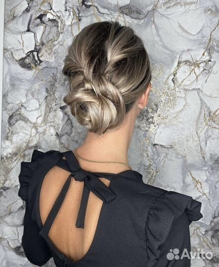 Макияж и причёски (любой сложности)