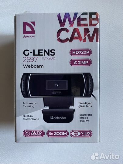 Веб-камера defender
