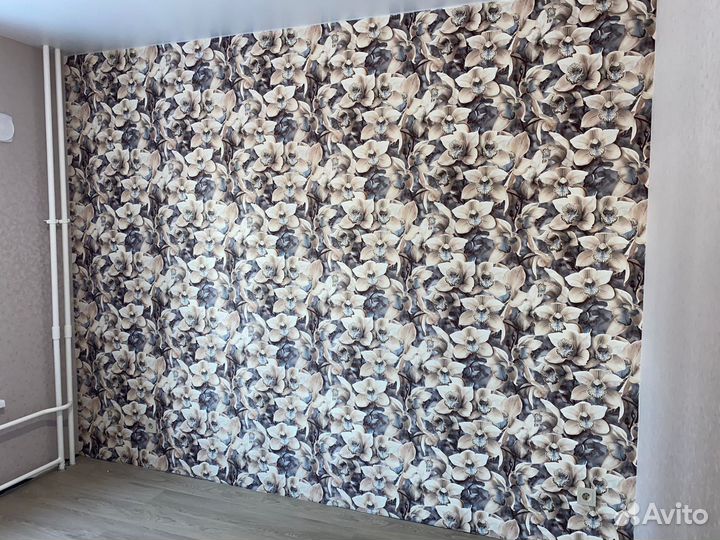 Поклейка обоев