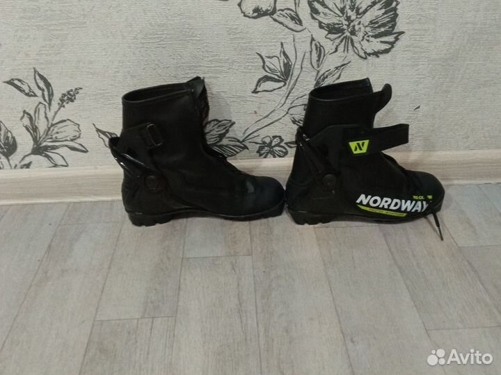 Лыжные ботинки nordway 37,5