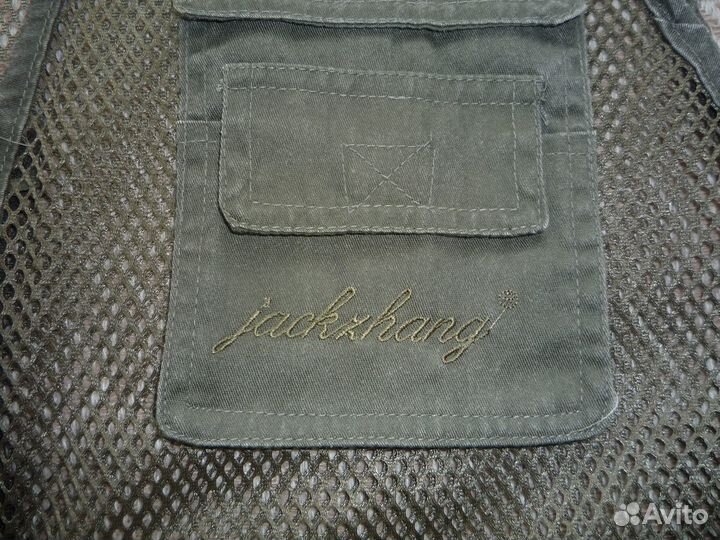 Жилет сетчатый мужской