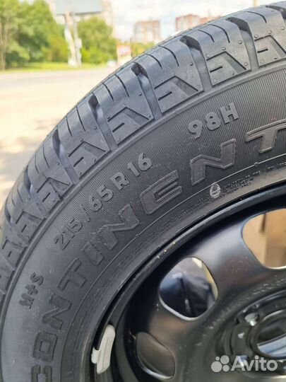 R16 Continental ContiCrossContact LX 215/65, PCD 5x100 DIA 10