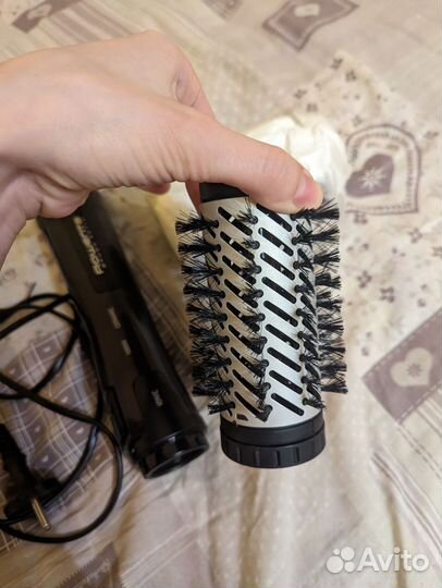 Фен щетка rowenta