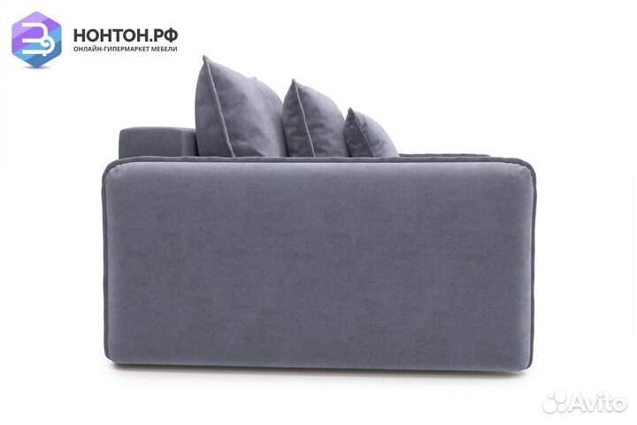 Кресло тик-так Антей темно-серое