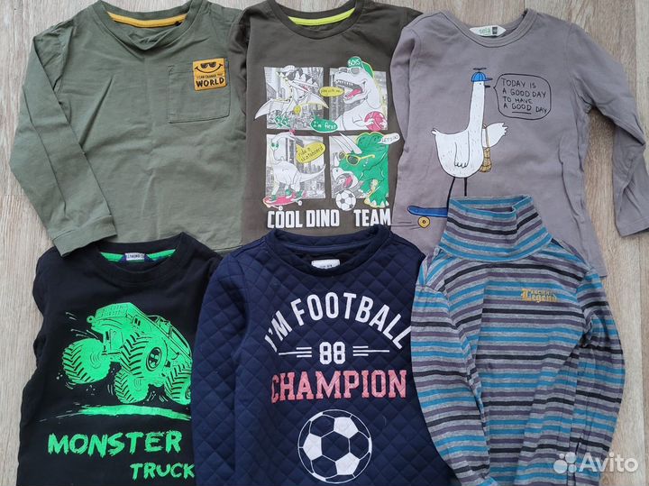 Детская одежда для мальчиков 104-110р