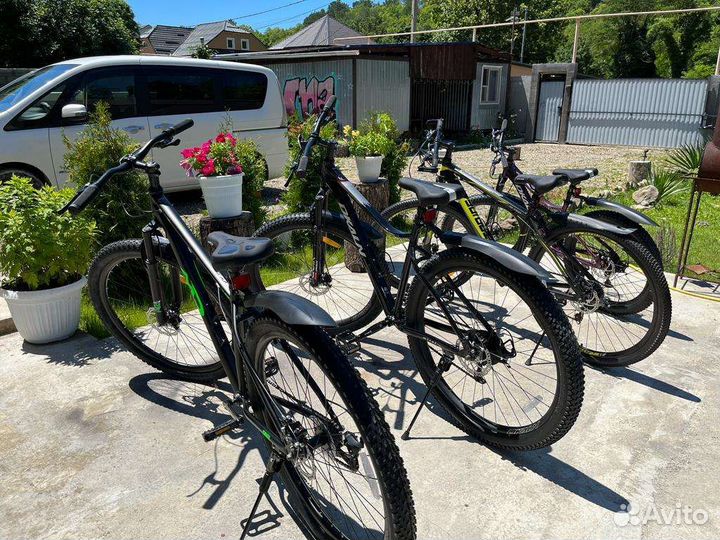 Велосипед на прокат