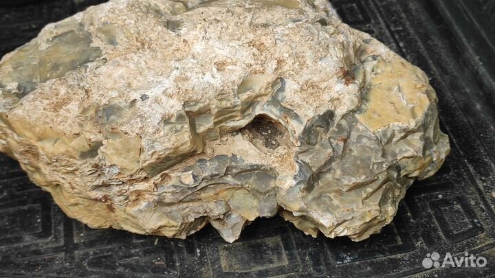 Халцедон - кремень. Крым