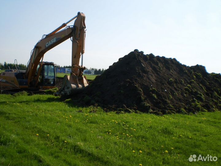 Плодородный грунт