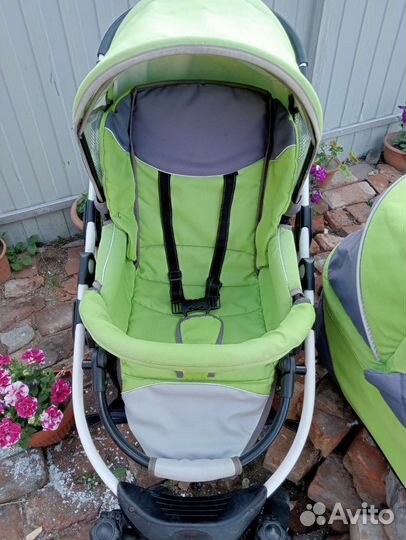 Коляска 2 в 1