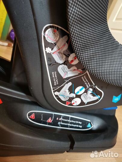 Детское автокресло от 0 до 18
