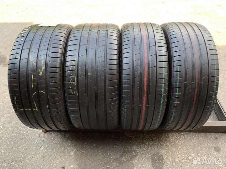 Pirelli P Zero PZ4 245/40 R20 и 275/35 R20