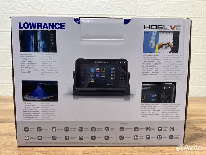 Lowrance HDS 7 Live RUS Active Imaging 3in1