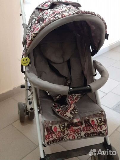 Коляска трость бу