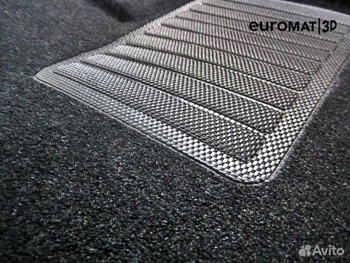 Коврики для skoda Kodiaq (2017) Euromat 3D Business