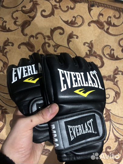 Перчатки для мма крабы everlast