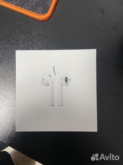 Коробка от airpods