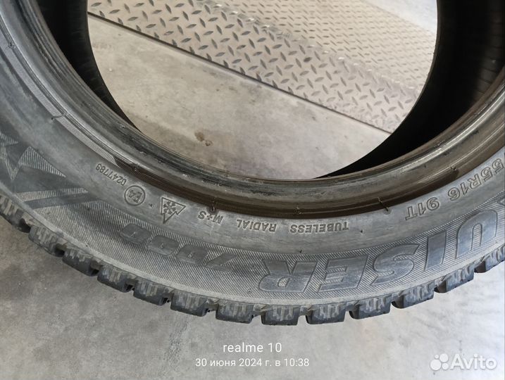 Bridgestone Ice Cruiser 7000 205/55 R16 91T