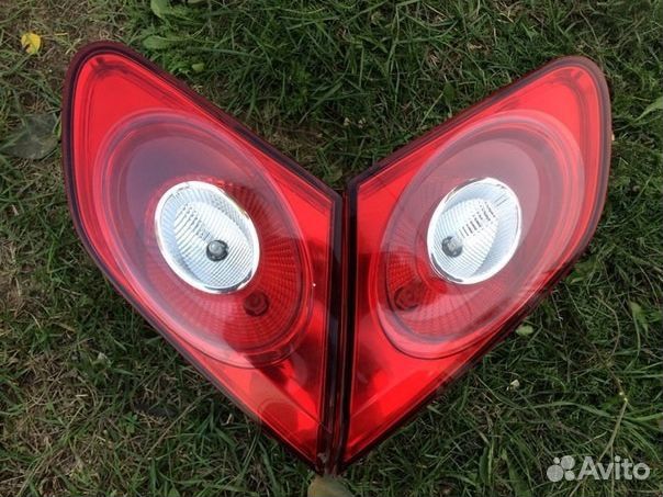 Фонари VW Passat CC внутренние лев и прав