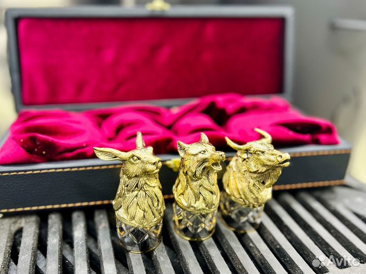 Набор стопок перевертышей Лесная братва