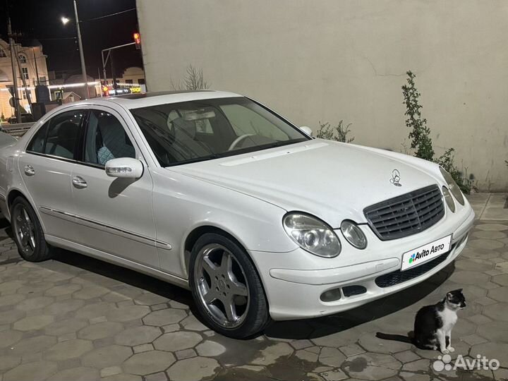 Mercedes-Benz E-класс 3.2 AT, 2003, 285 000 км