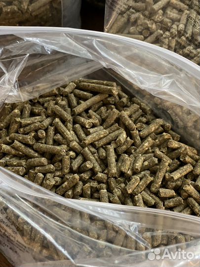 Корм для шиншилл в гранулах