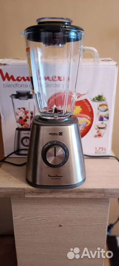 Блендер новый Moulinex