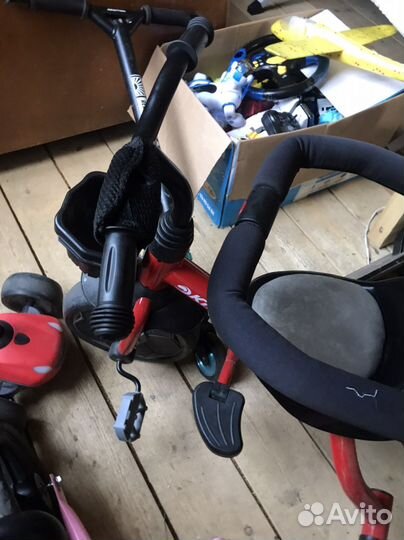 Трехколесный велосипед новый