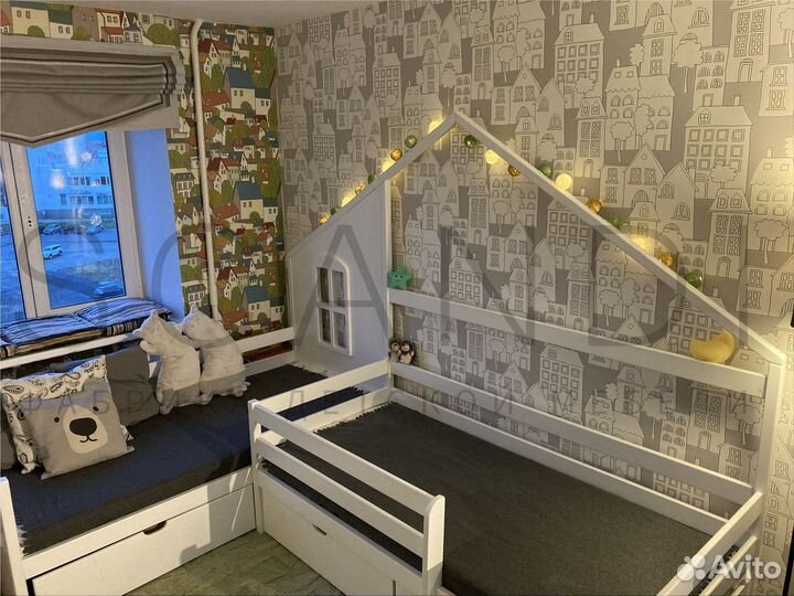 Угловая кроватка Дюплин