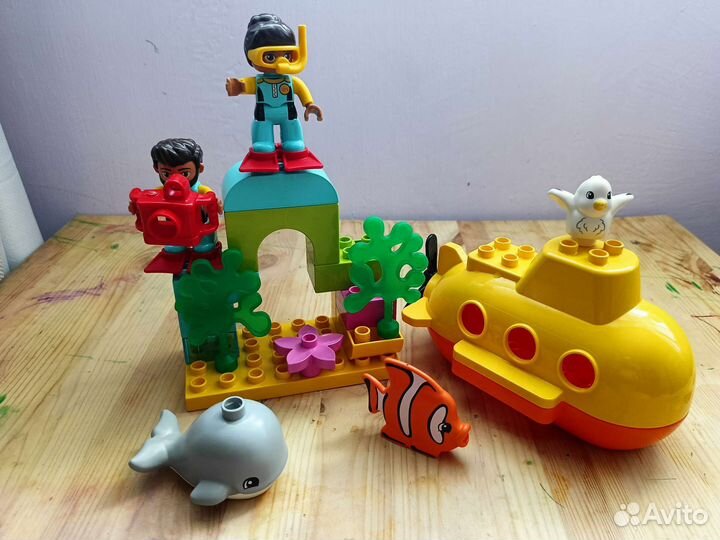 Конструктор lego duplo