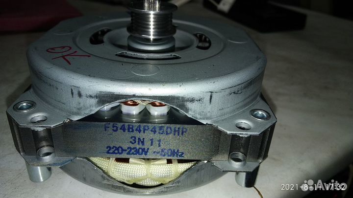 Мотор для хлебопечки Panasonic