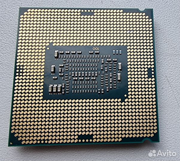 Процессор i5-7600k до 5,1 ггц