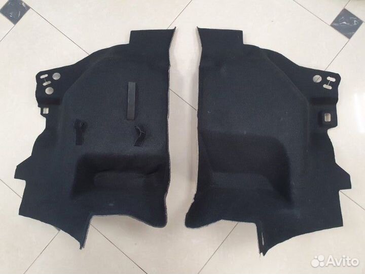 Обшивка багажника Ford Fiesta CB1 spja 2009