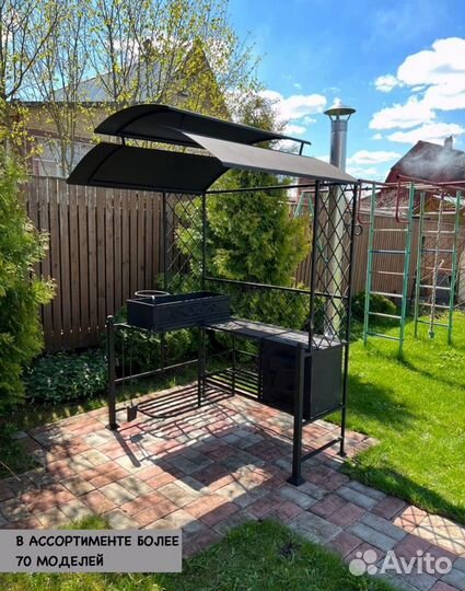 Кованый мангал