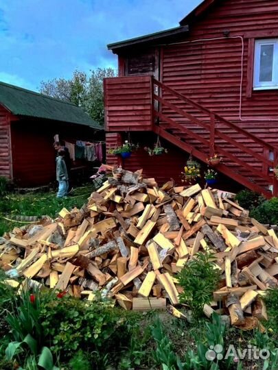 Дрова в Приозерске
