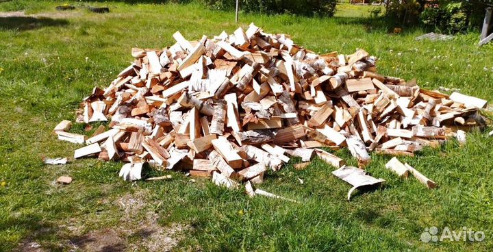 Дрова Осиновые в наличии любого объема в Сертолово