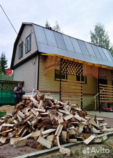 Дрова Ольховые от 1 куба в Сертолово