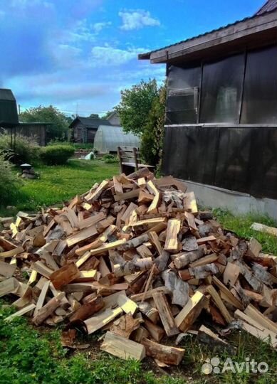 Дрова Осиновые в укладку