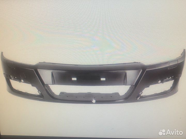 Бампер передний на opel дорейстайлинг