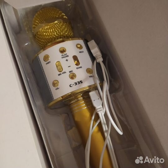 Беспроводной караоке микрофон