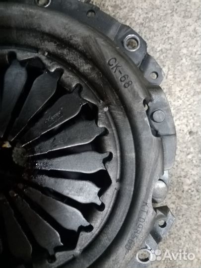 Диск сцепления на priora