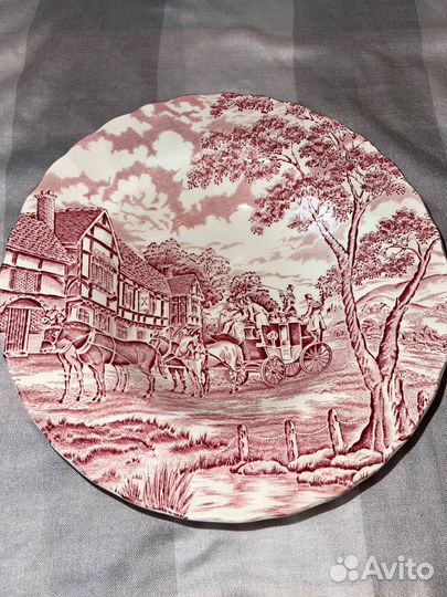 Тарелки суповые Myott Meakin,Англия,разных серий