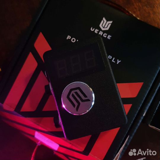 Skinductor vertigo (комплект тату-оборудования)