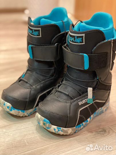 Сноубордические ботинки burton 36.5