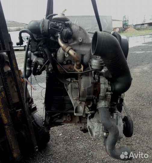 Двигатель Audi A6 C5/4B 2003 1.9 дизель AWX