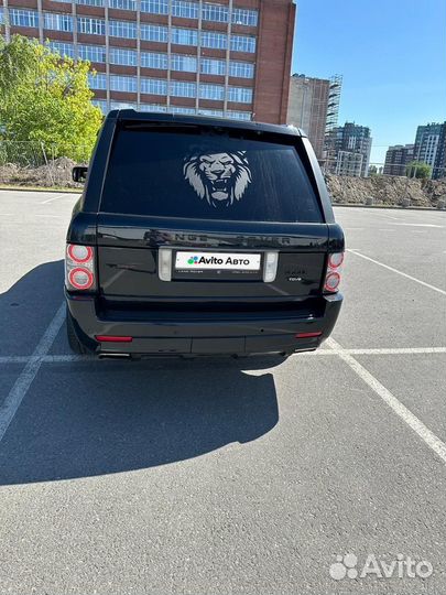 Land Rover Range Rover 4.4 AT, 2011, 270 000 км