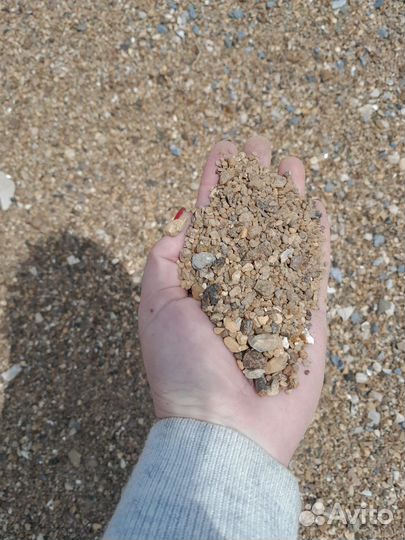 Отсев гравийный фр 5*20