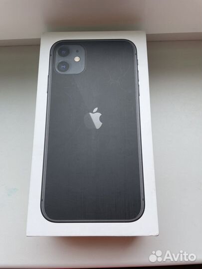 Коробка для телефона Apple