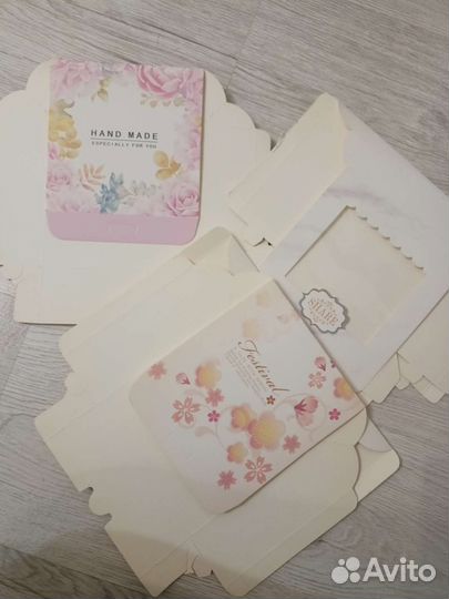 Коробка подарочная Hand Made